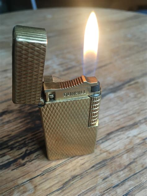 dating dunhill lighters